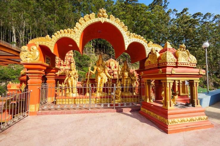 Seetha Amman Kovil (Seetha Eliya)