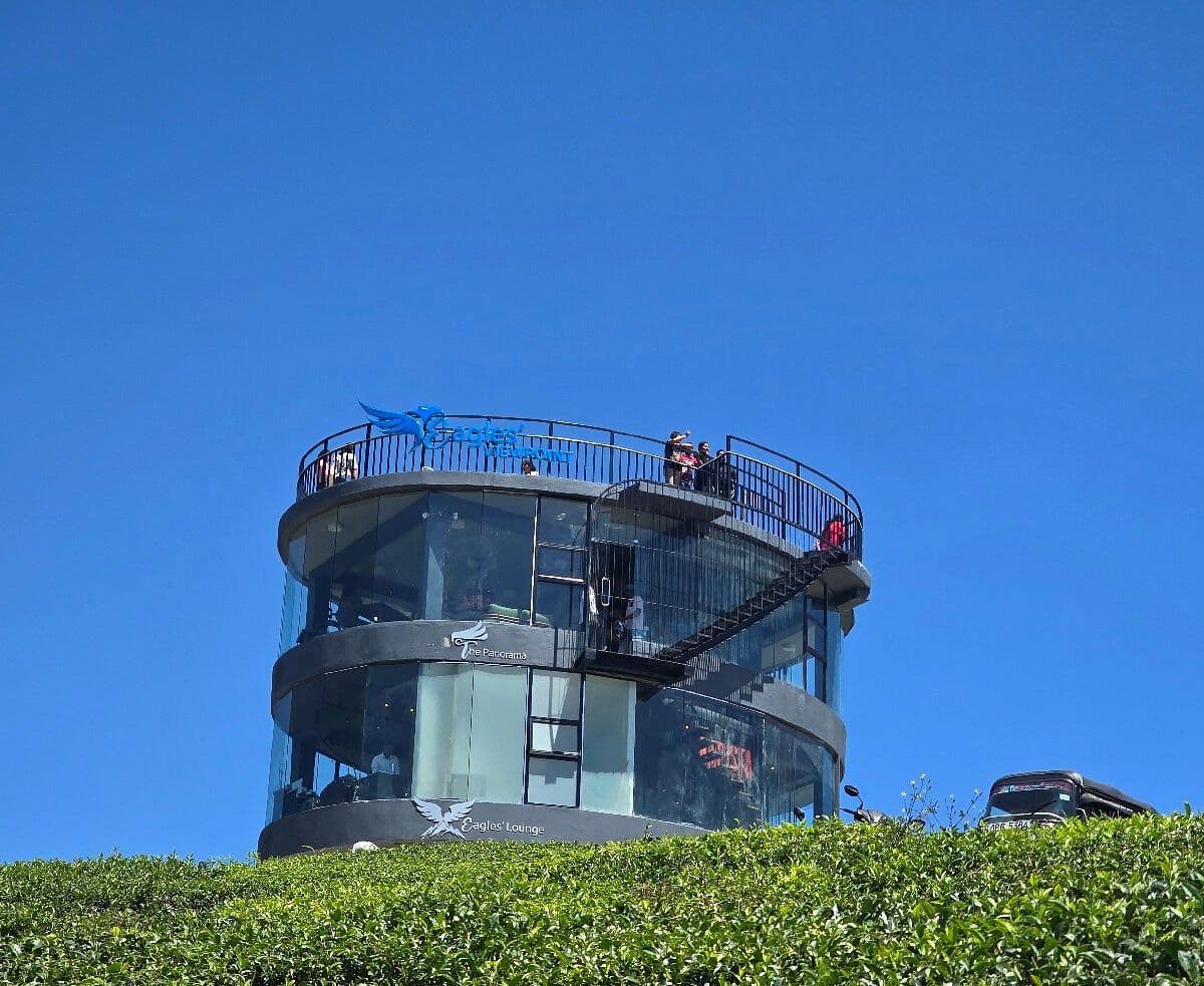 Eagle View Point Shanthipura