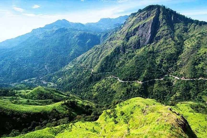 Mount Pidurutalagala (Mount Pedro)
