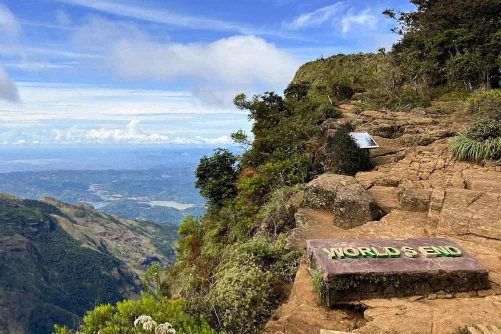 Horton Plains National Park & World's End