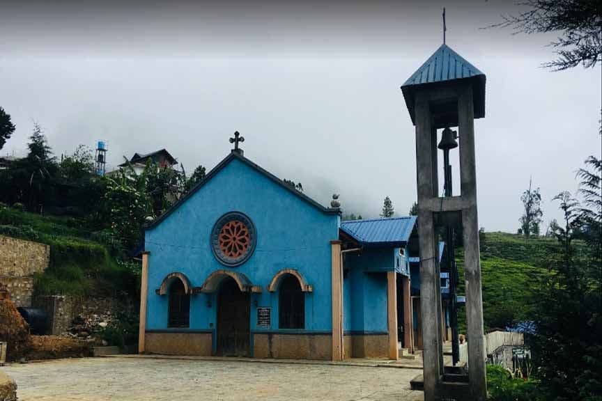 Punchi Kale Church (Holy Trinity)